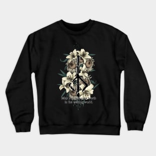 Hunters mark Crewneck Sweatshirt